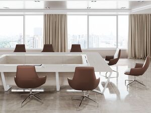 Столы для переговоров STEEL MEET