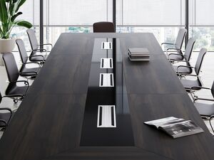 Столы для переговоров STEEL MEET