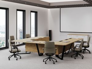 Столы для переговоров STEEL MEET
