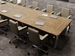 Столы для переговоров STEEL MEET