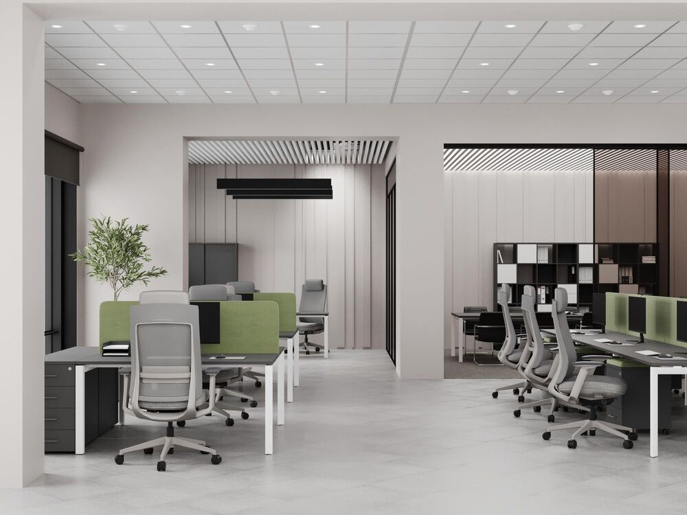 Офисная мебель для персонала Style Project NEXT