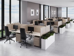 Универсальные настольные экраны