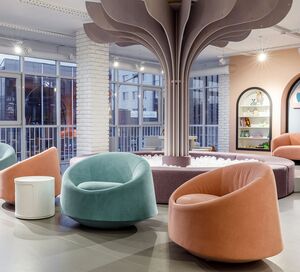 Офисная мягкая мебель NAPOLI