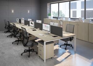Офисная мебель для персонала A4