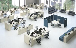 Офисная мебель для персонала A4