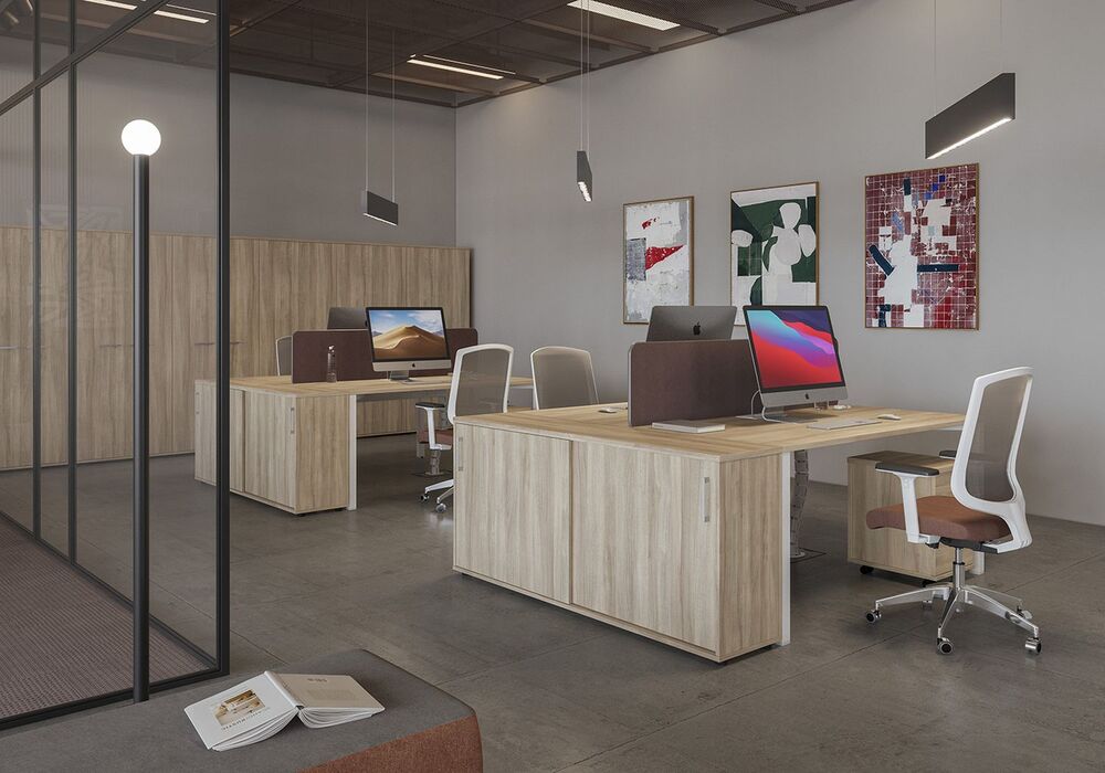 Офисная мебель для персонала SPACE+