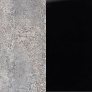 Basalt/черный матовый