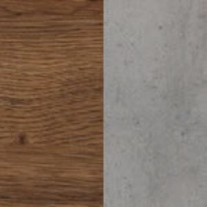 Дуб Чарльстон/Бетон Чикаго