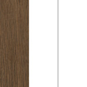 Дуб гладстоун / белый премиум / белый премиум