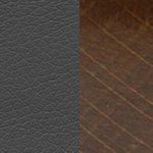 Темно-серый CN1118/дерево - орех