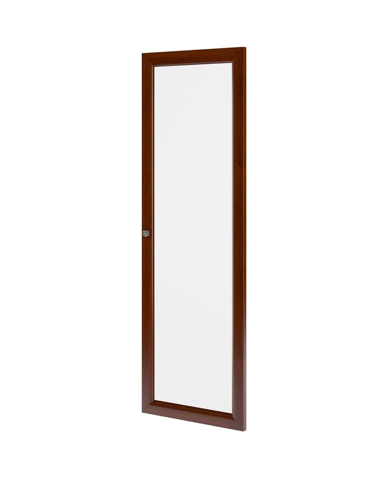 Дверца большая стеклянная левая (петли слева)