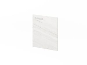 Дверь низкая ЛМДФ правая (Фурнитура INOX)