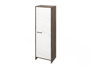 Шкаф для документов узкий (Фурнитура черная)