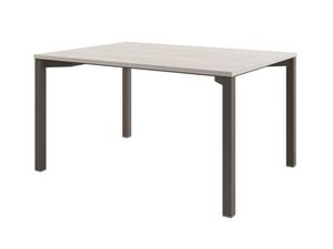 Стол переговоров на 6 человек на металлокаркасе