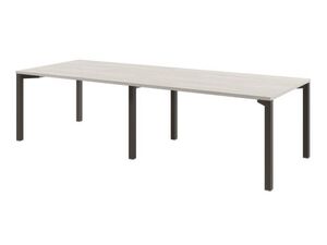 Стол переговоров на 10 человек на металлокаркасе