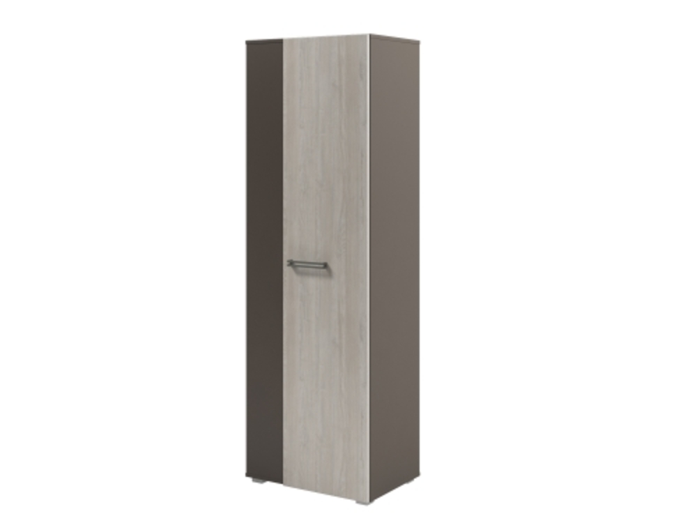 Гардероб с планкой узкий