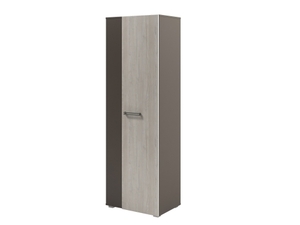 Гардероб с планкой узкий