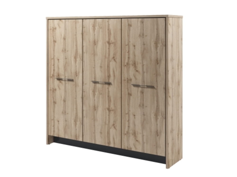 Шкаф трехсекционный с 5 полками