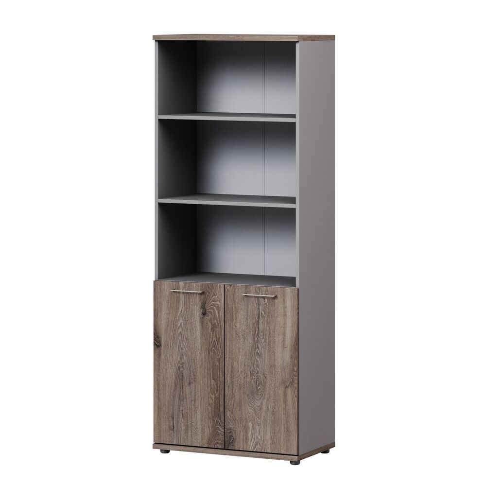 Шкаф высокий полуоткрытый для документов