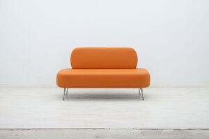 2-х местный диван округлый с обеих сторон