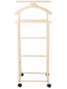 Вешалка костюмная на колесах