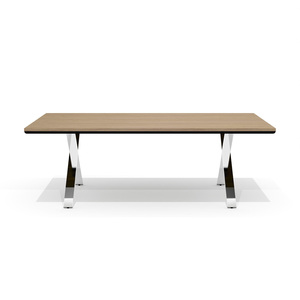 Cтол для переговоров на металлич. каркасе