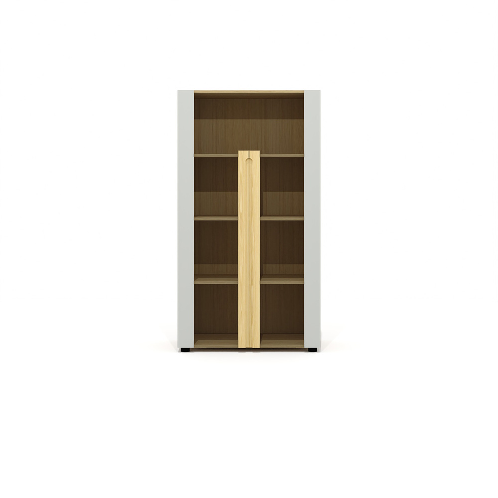 Шкаф со стеклянными дверьми