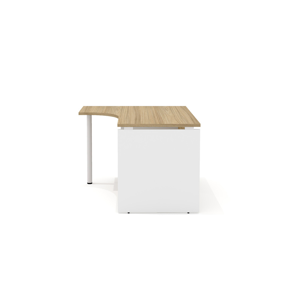 Стол эргономичный левый с опорой