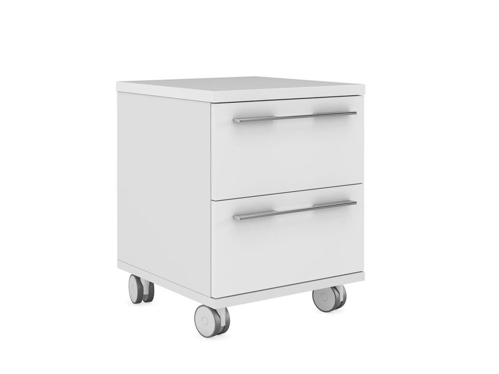 Тумба мобильная с двумя ящиками