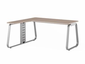 Рабочая станция малая левая (углы скруглённые)