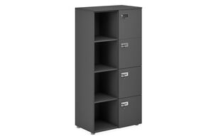 Шкаф локер +
  стеллаж
с кодовым замком