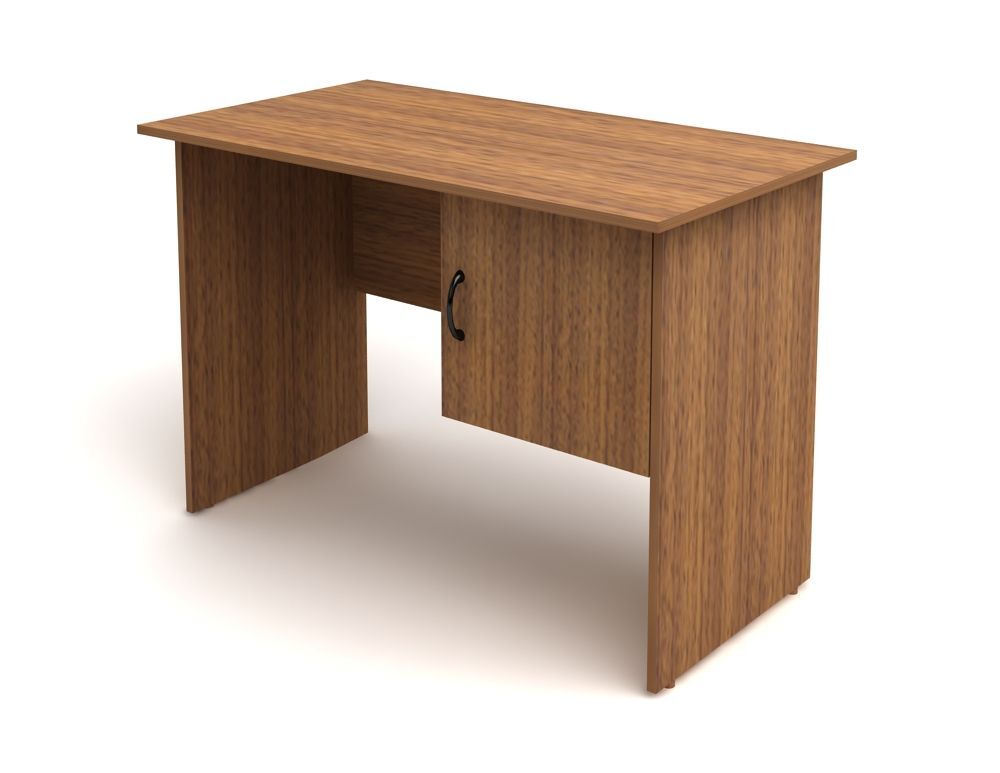 Стол 1-тумбовый с дверкой тумба справа