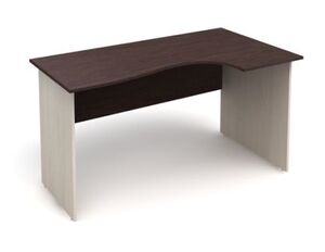 Стол криволинейный правый