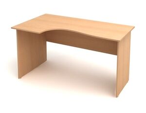 Стол криволинейный левый