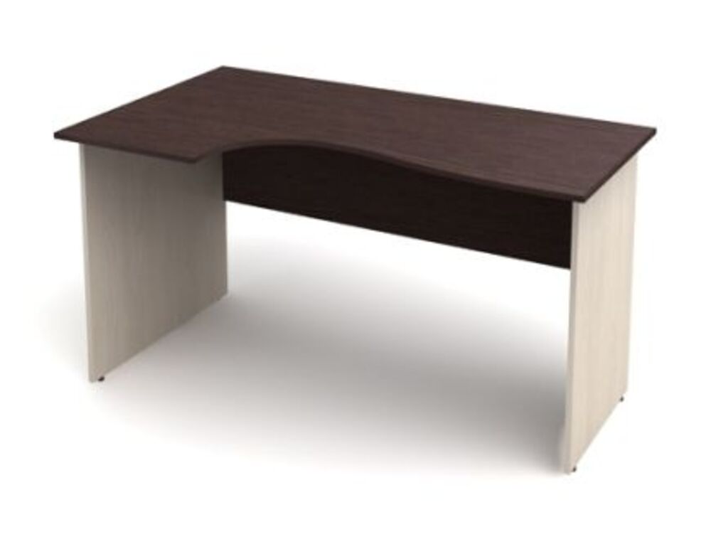 Стол криволинейный левый