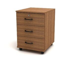 Тумба выкатная с замком