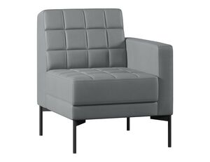 Секция с подлокотником одноместный левый