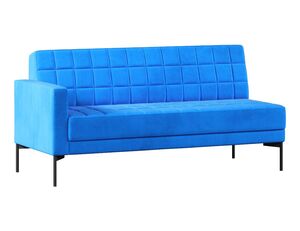 Секция с подлокотником трехместный правый