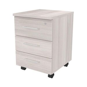 Тумба подкатная 3 ящика с центральным замком