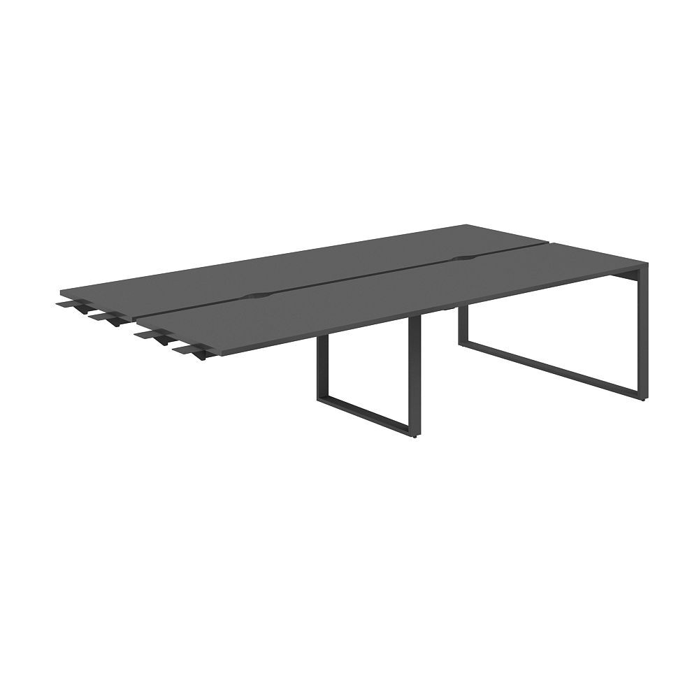 Рабочая станция комбо с вырезом