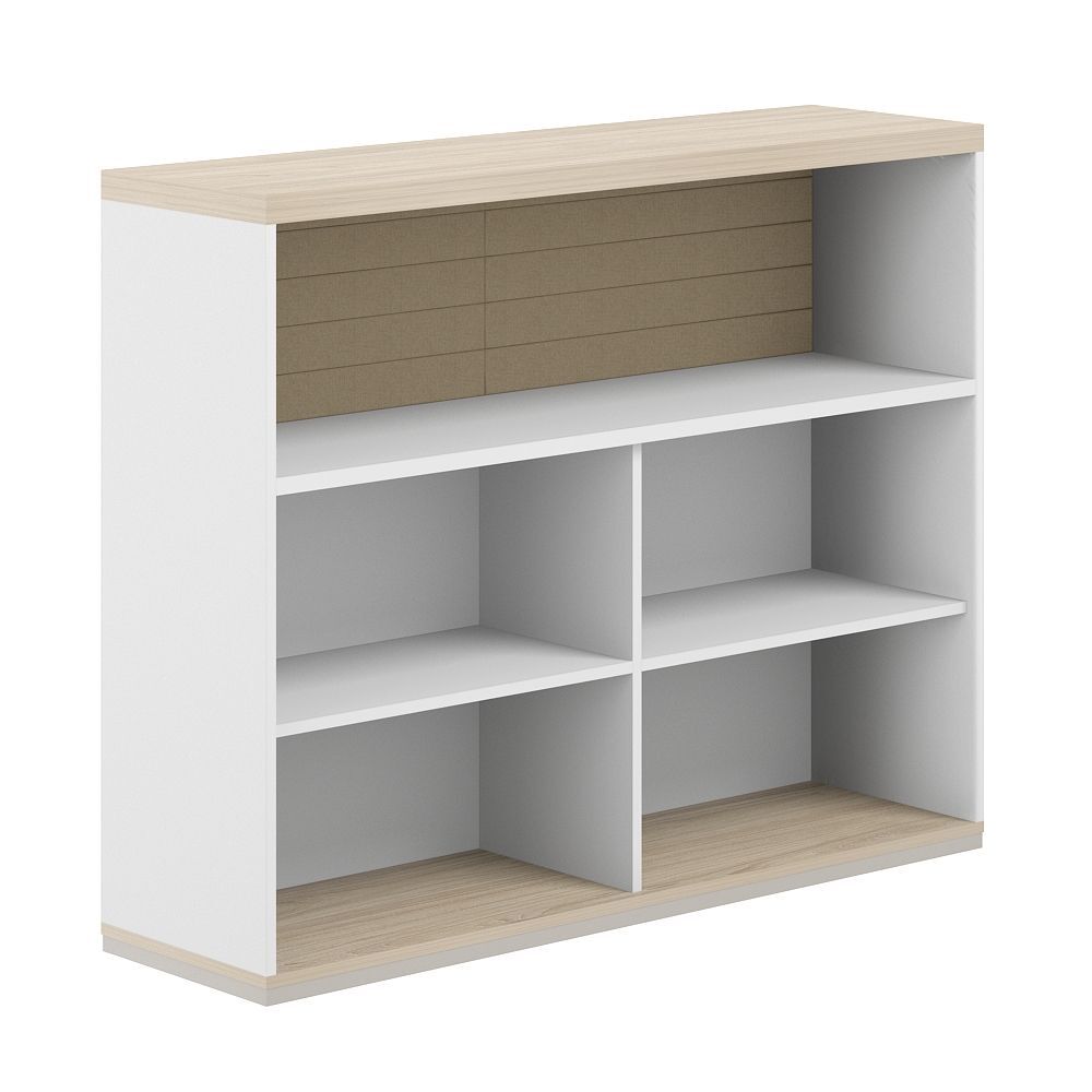 Стеллаж-комбо 1-стор. 1638 с топом, с экраном тканевым высоким