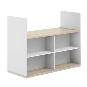 Стеллаж-комбо 2-стор. 1638