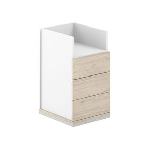 Тумба приставная 3 ящ. ЛДСП+ниша, без топа