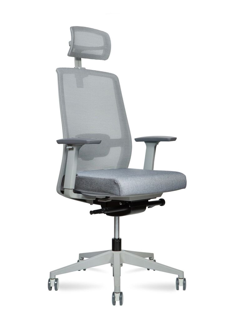 Кресло руководителя Nova grey