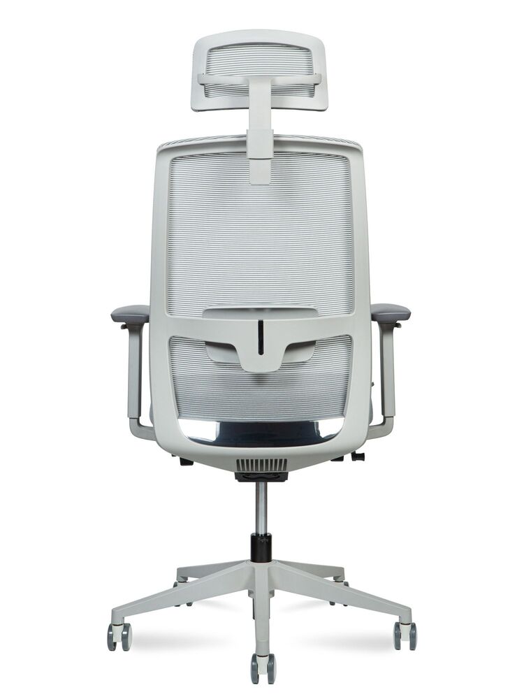 Кресло руководителя Nova grey