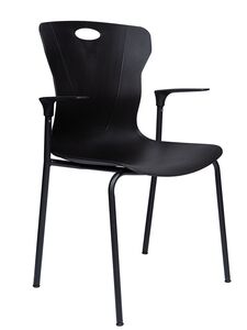 Стул офисный Seven black