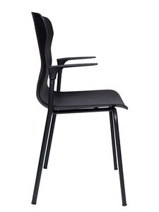 Стул офисный Seven black