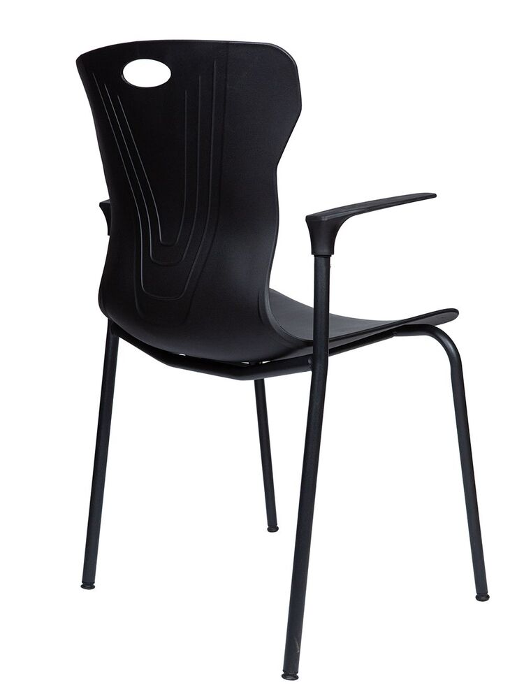 Стул офисный Seven black