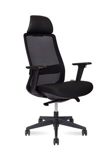 Кресло руководителя Como black