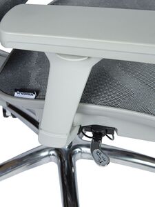 Кресло руководителя Kron grey